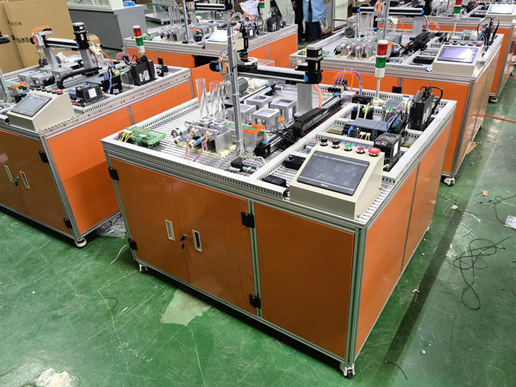 工業(yè)4.0智能控制實訓臺,工業(yè)4.0智能控制實訓設備(圖1)