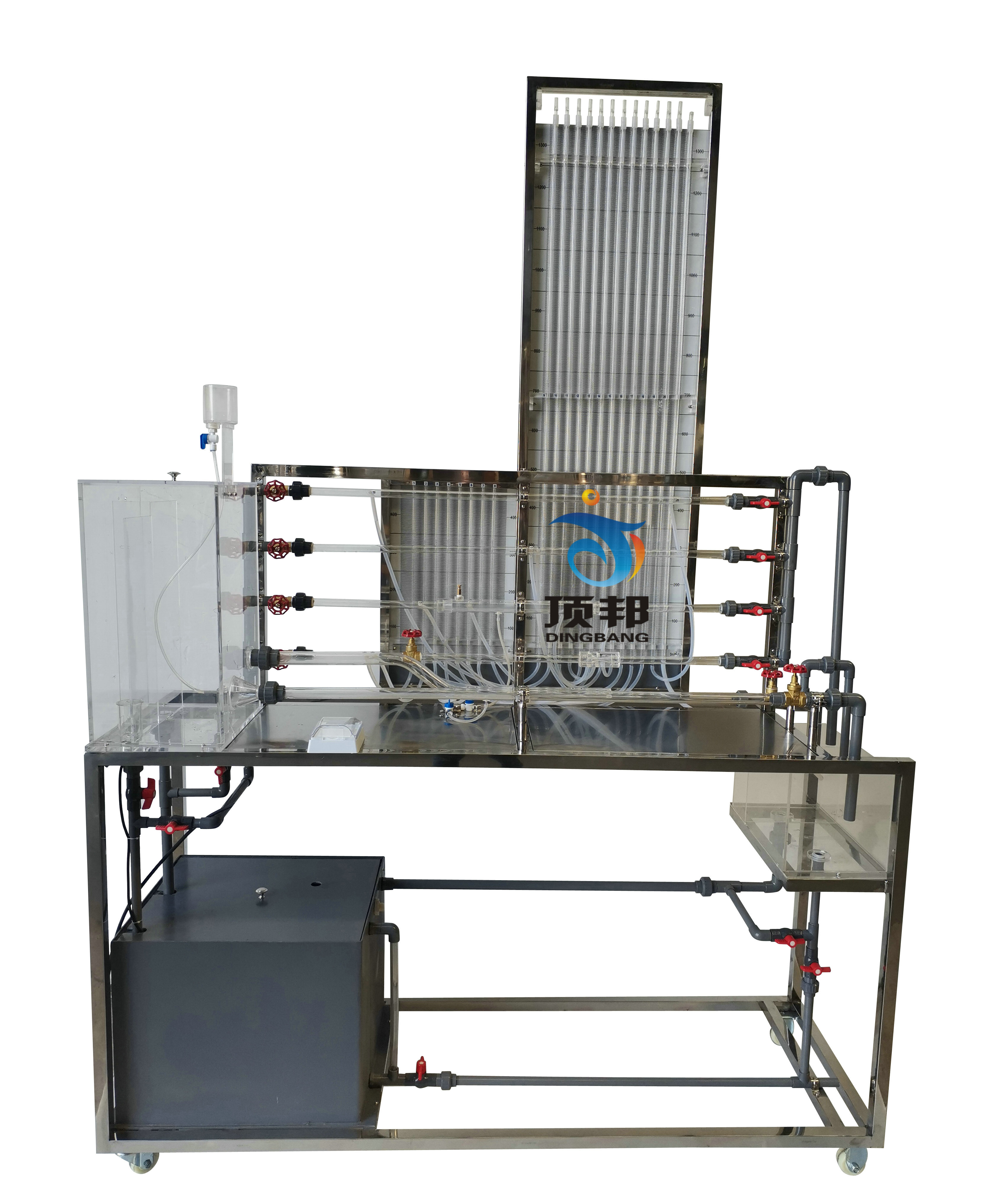 流體力學(xué)綜合實驗裝置