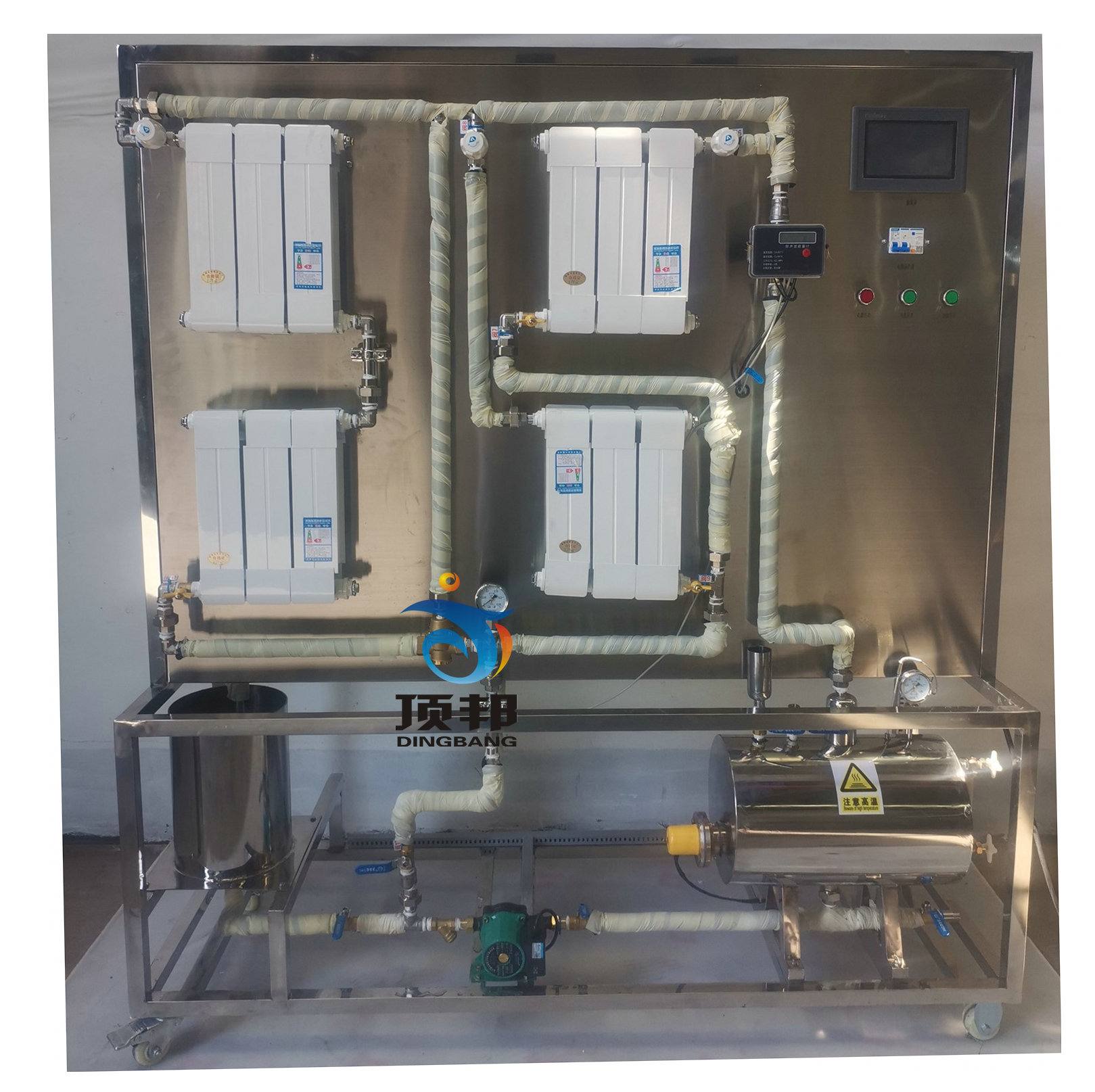 供熱計(jì)量小型模擬實(shí)驗(yàn)裝置