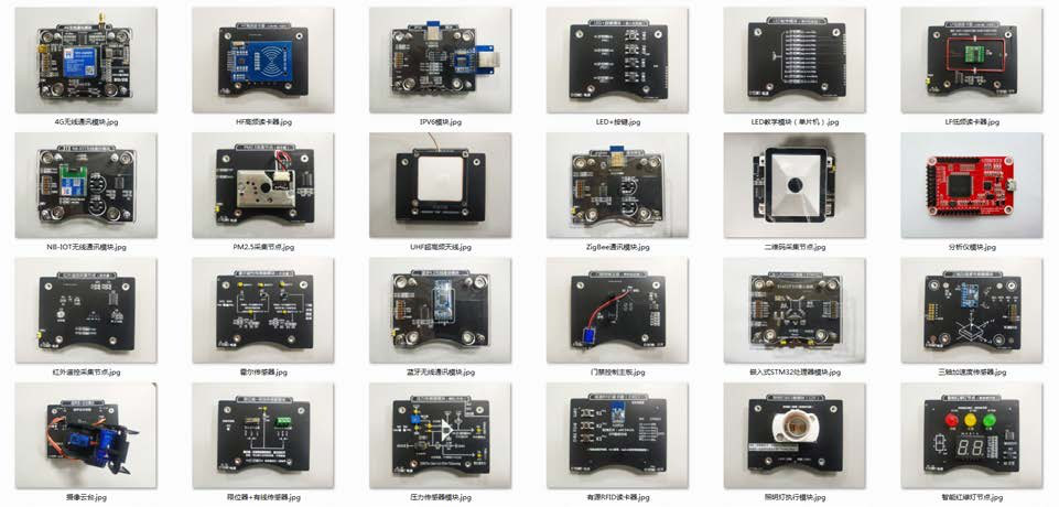 智能物聯(lián)網(wǎng)綜合創(chuàng)新實(shí)訓(xùn)開發(fā)平臺(tái)(圖3)