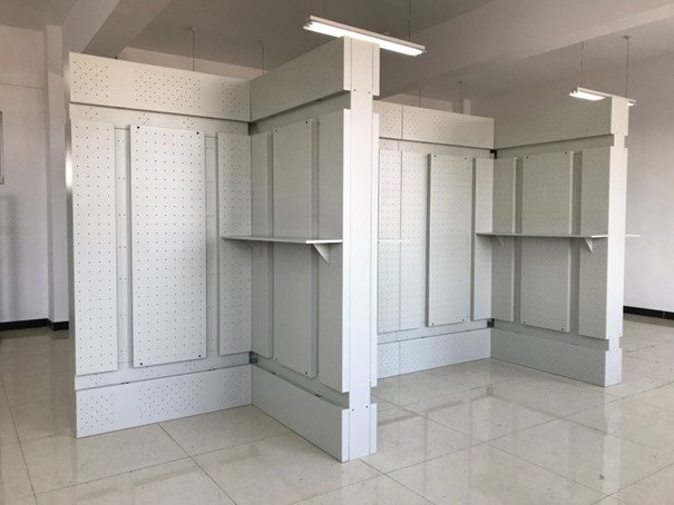 全鋼結(jié)構(gòu)的綜合布線實(shí)訓(xùn)墻