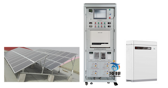 5KW光伏儲(chǔ)能及微電網(wǎng)發(fā)電教學(xué)系統(tǒng)
