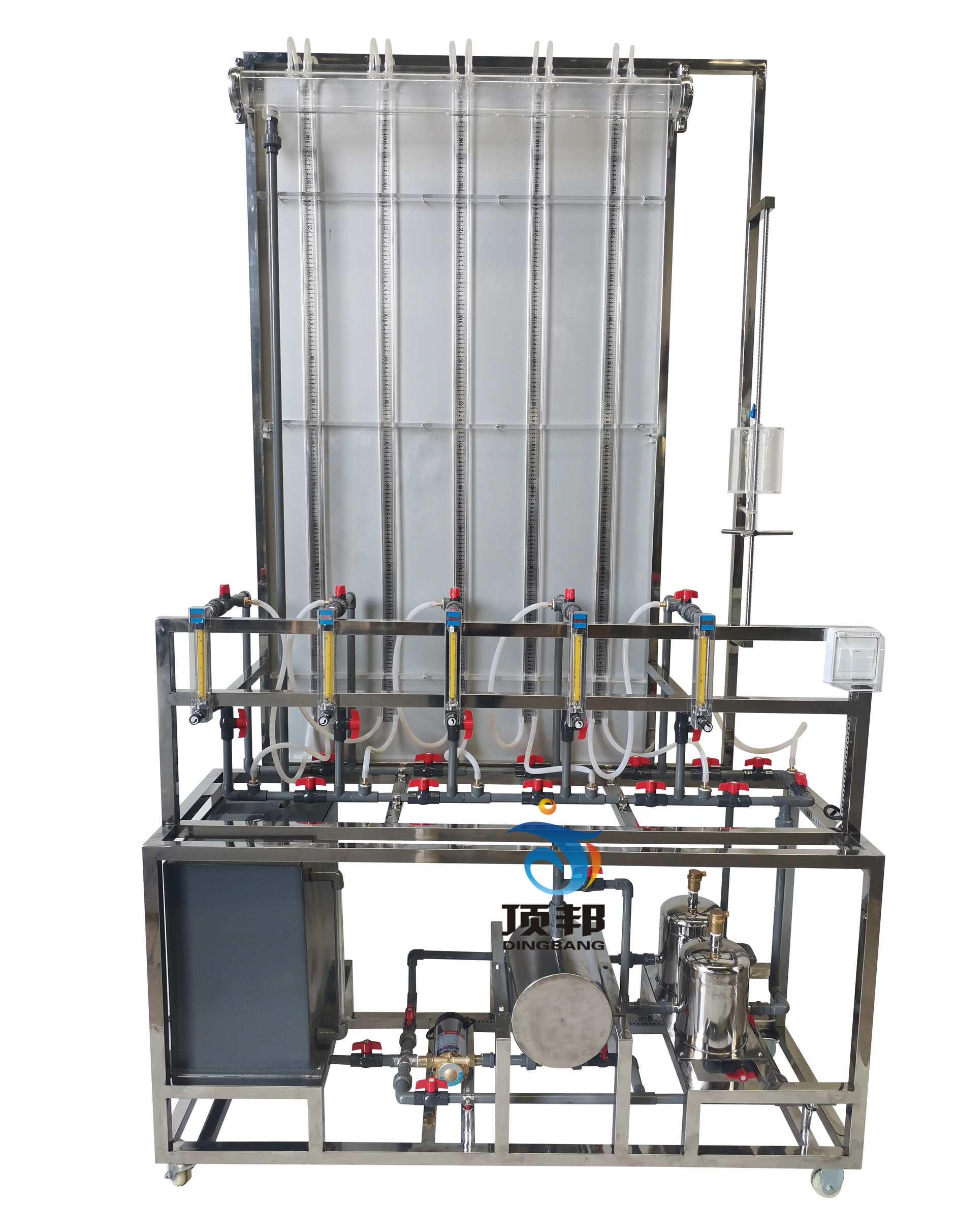 熱網(wǎng)水利工況實(shí)驗(yàn)臺(tái)