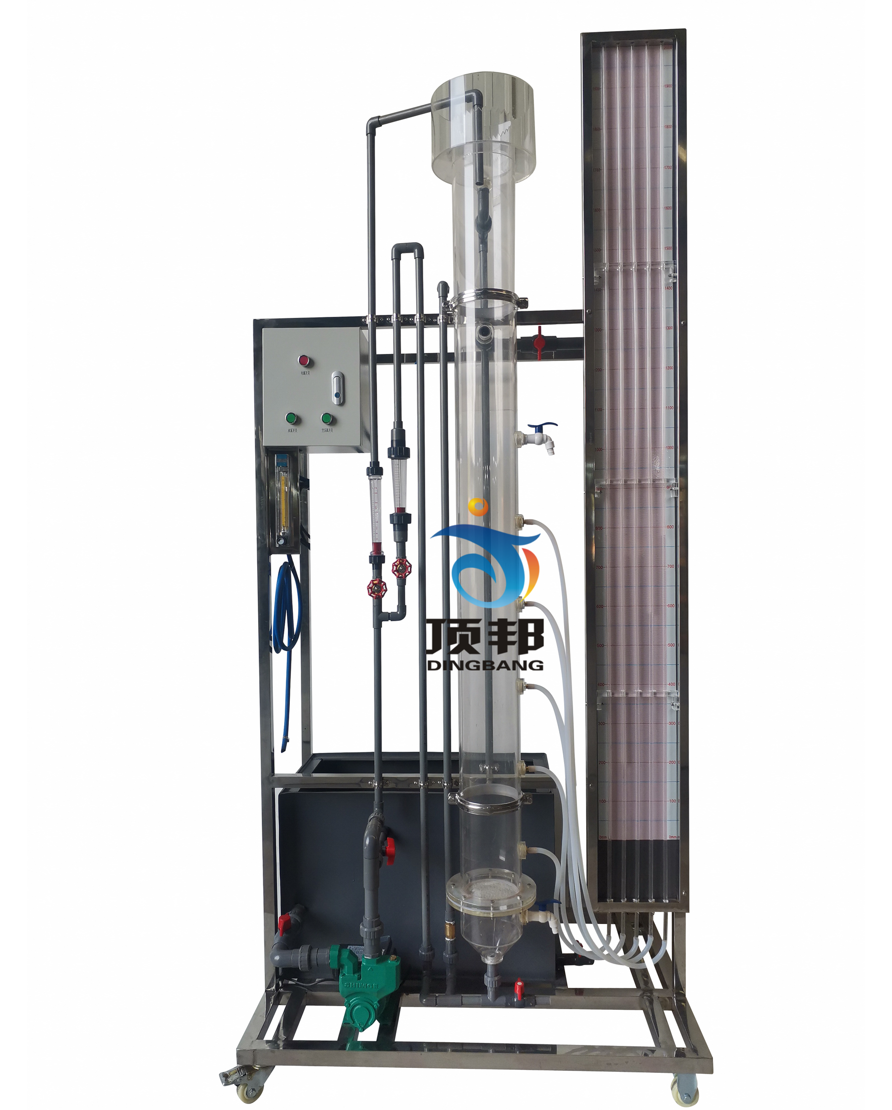 過濾與反沖洗實(shí)驗裝置