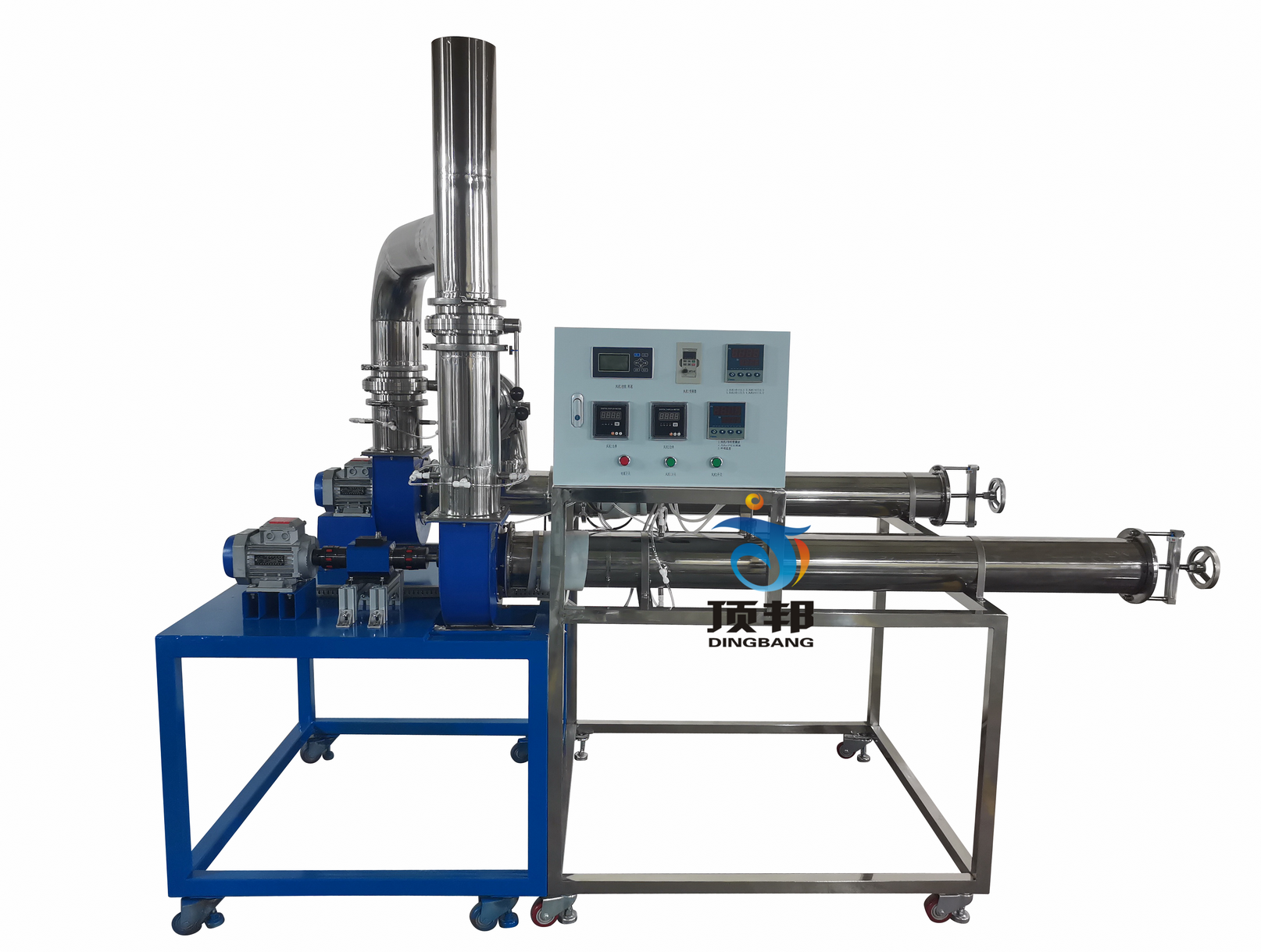 離心式風(fēng)機(jī)串并聯(lián)實(shí)驗(yàn)臺(tái)