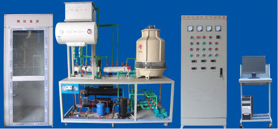 現(xiàn)代建筑暖通綜合實(shí)訓(xùn)系統(tǒng)