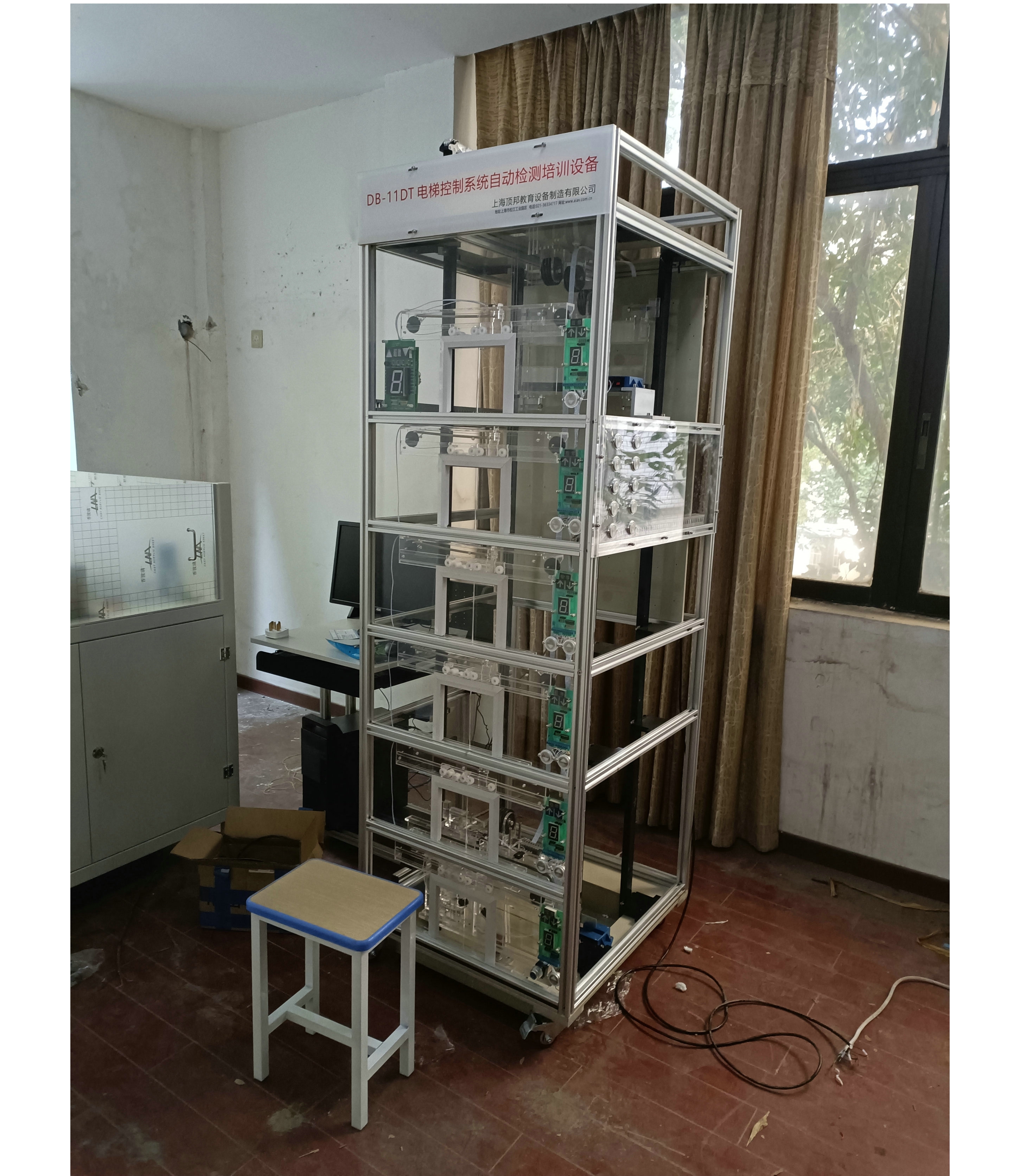 多層電梯實訓裝置