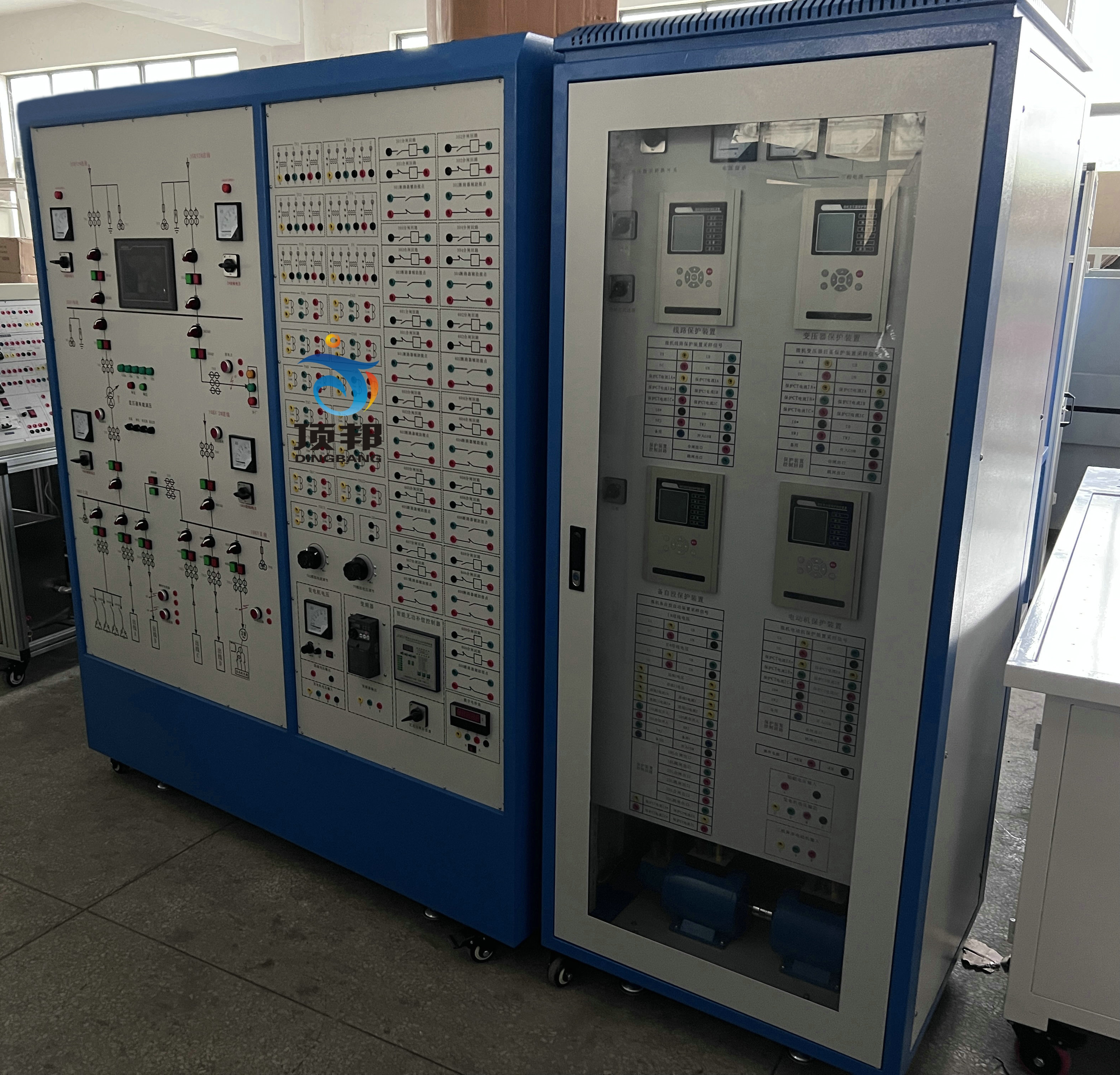 工廠供電技術(shù)實(shí)訓(xùn)設(shè)備