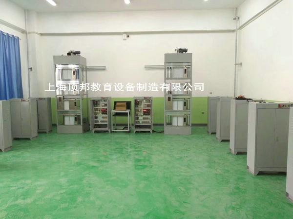 四層實物電梯實訓(xùn)考核設(shè)備