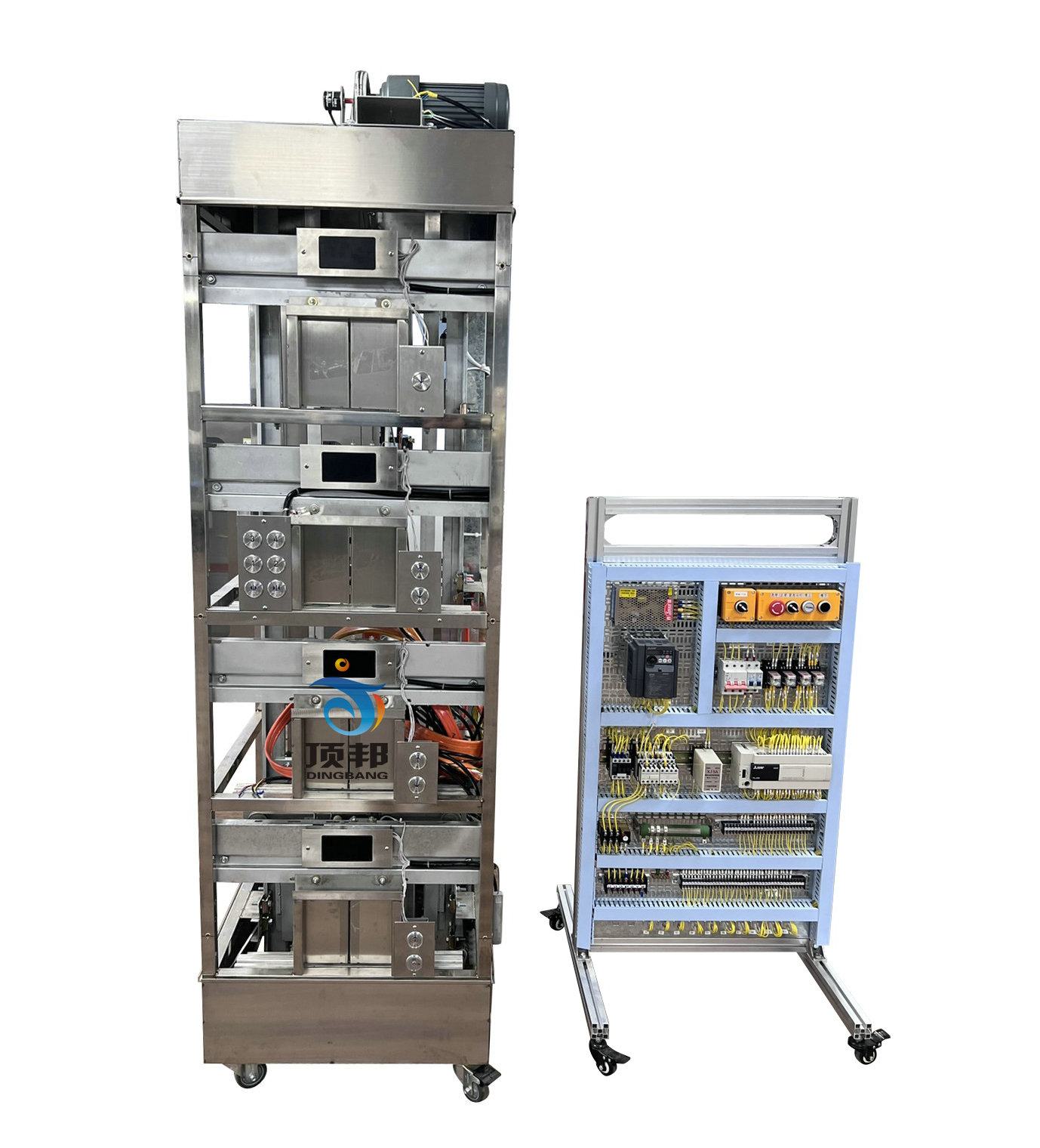 四層實(shí)物電梯實(shí)訓(xùn)考核設(shè)備