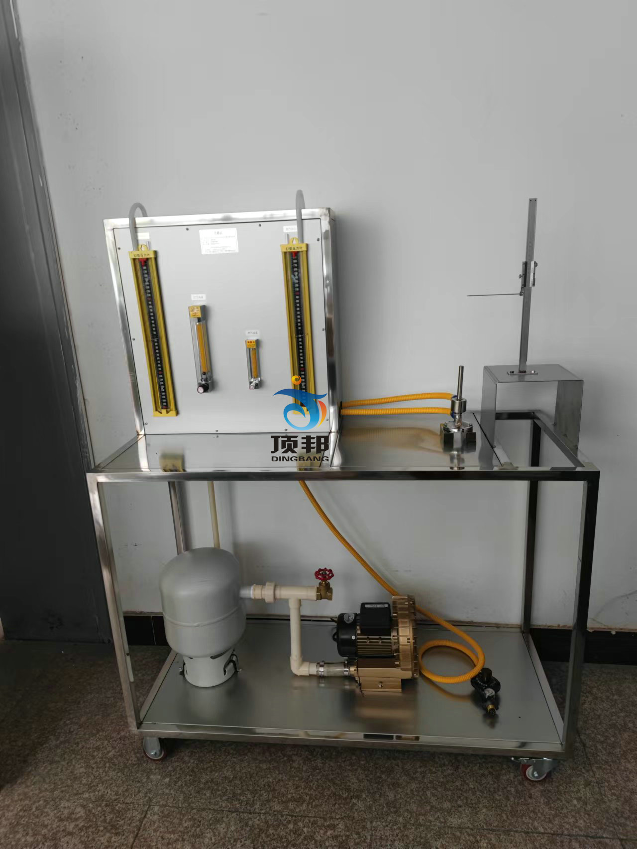 本生燈法測定火焰?zhèn)鞑ニ俣葘?shí)驗(yàn)臺