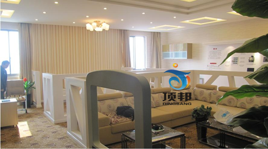 智能家居體驗(yàn)廳實(shí)景圖