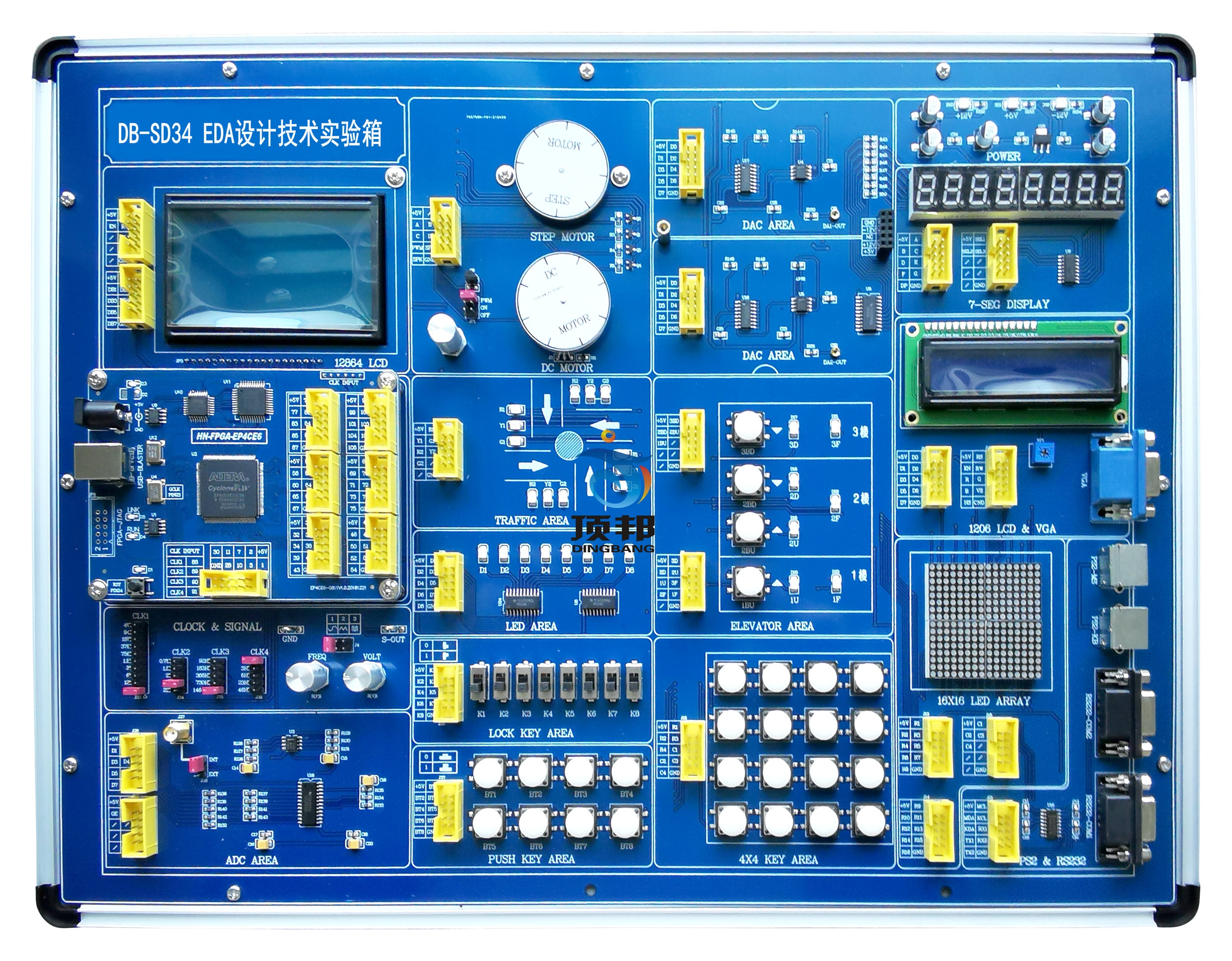 EDA設(shè)計技術(shù)實驗箱
