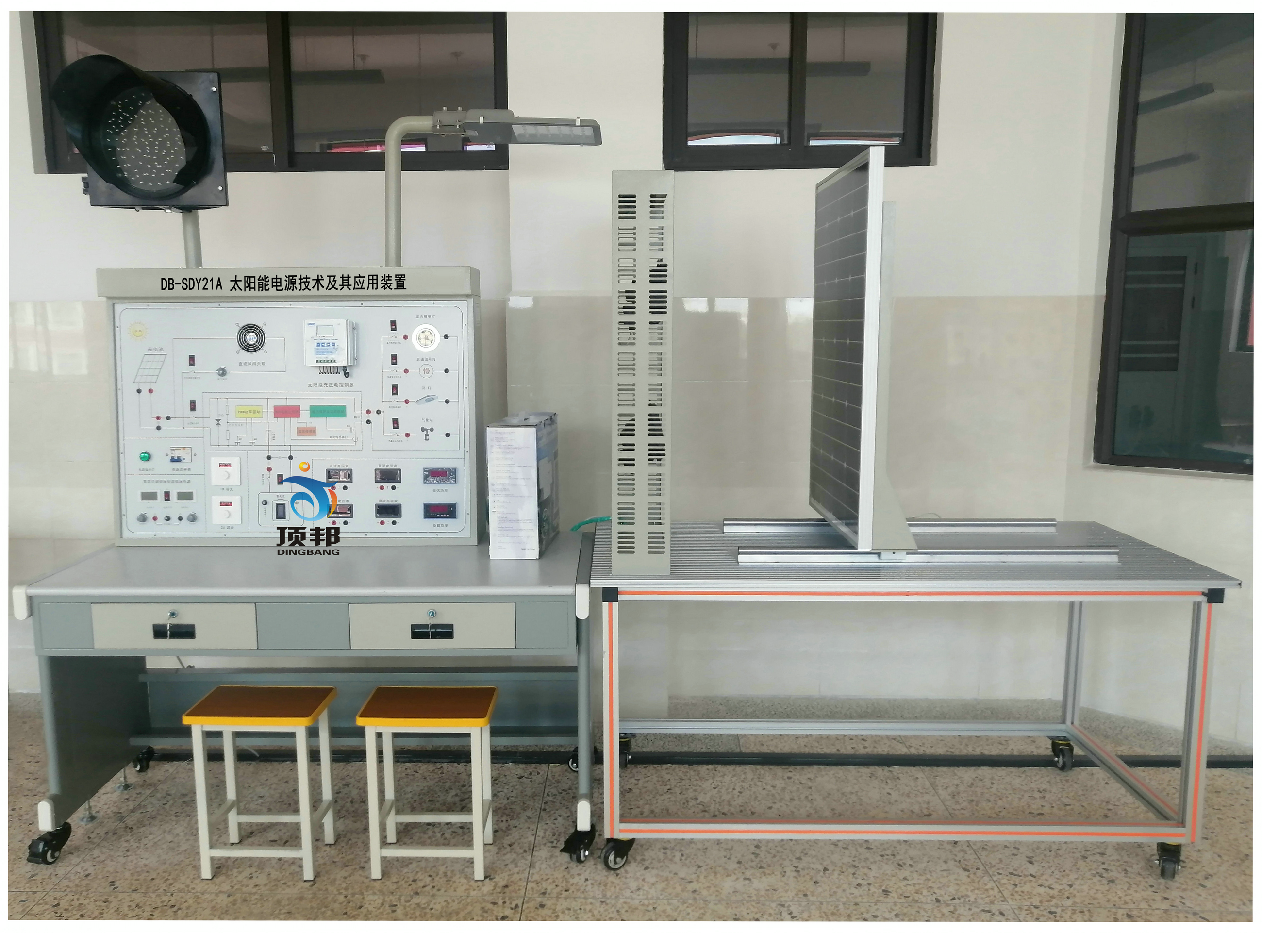 太陽能電源技術及其應用裝置