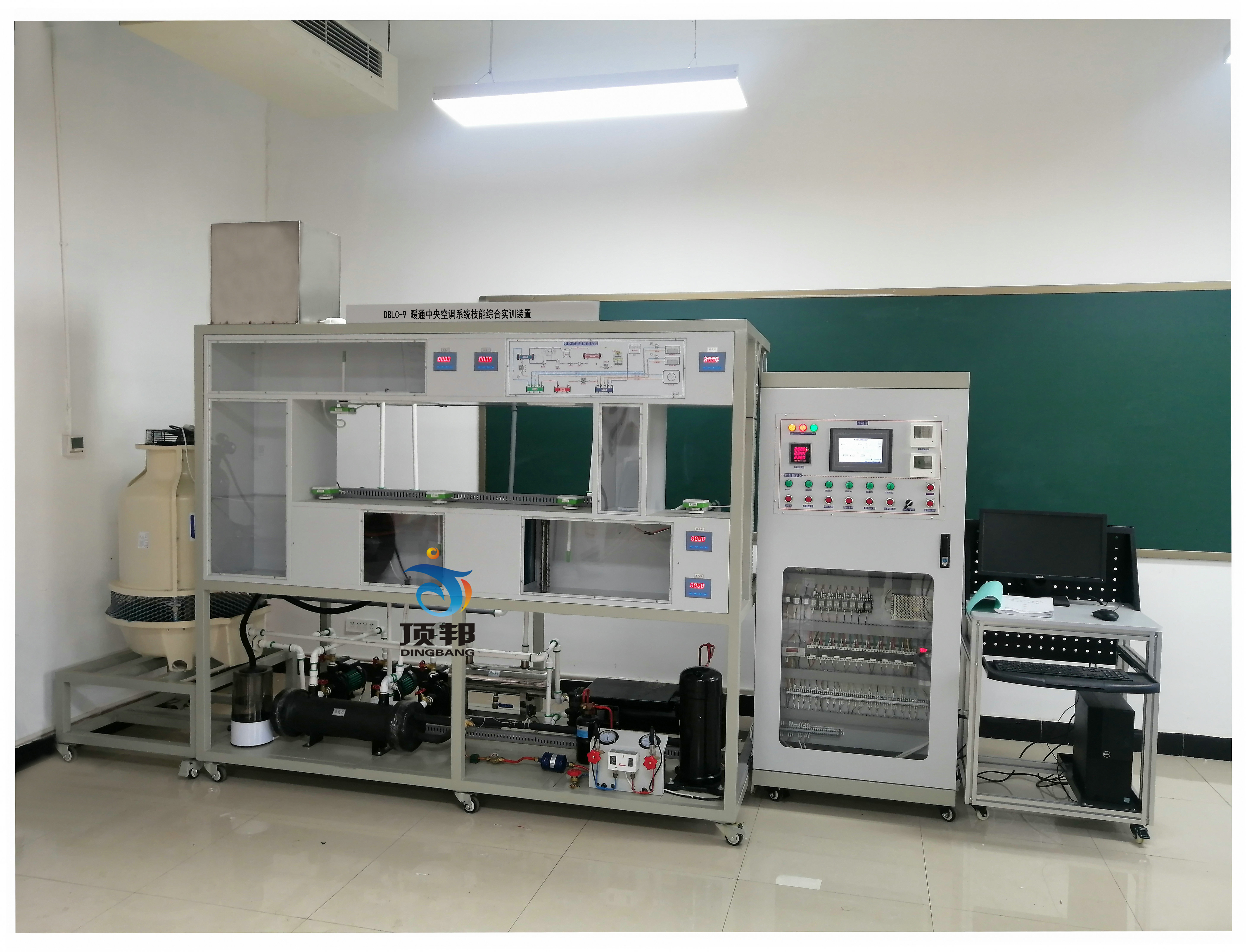 暖通中央空調(diào)系統(tǒng)技能綜合實(shí)訓(xùn)裝置