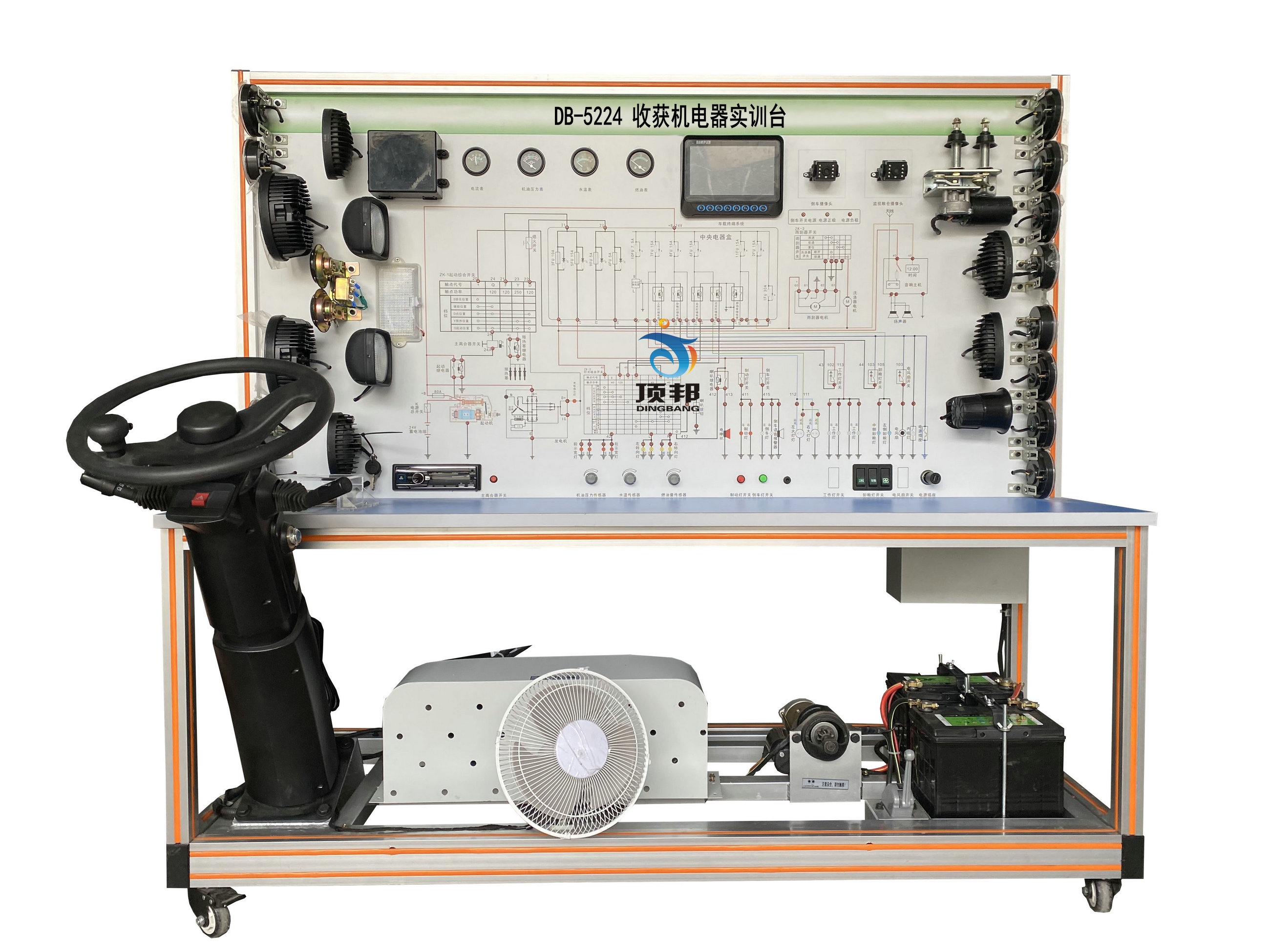 收獲機(jī)電器實(shí)訓(xùn)臺(tái)