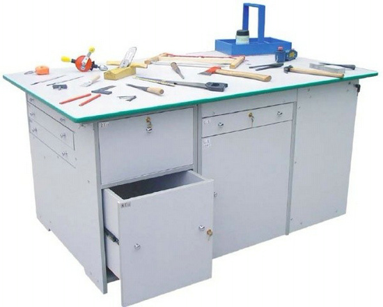 中學(xué)勞技實(shí)驗(yàn)臺