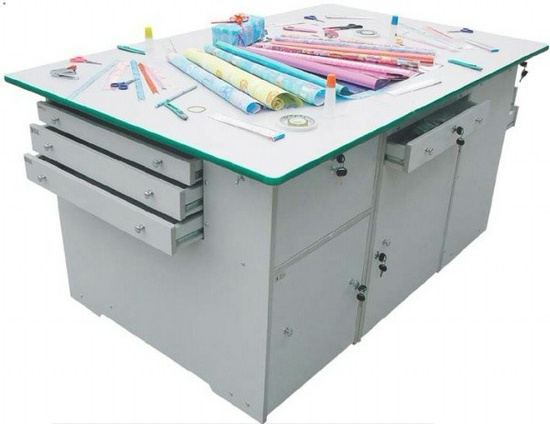 中學(xué)勞技實(shí)驗(yàn)臺