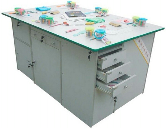 中學(xué)勞技實(shí)驗(yàn)臺