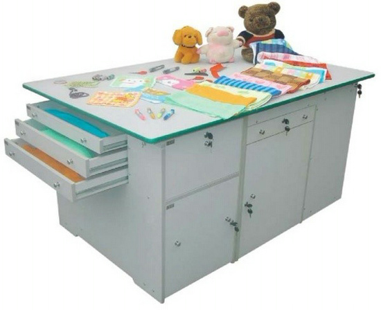 中學(xué)勞技實(shí)驗(yàn)臺