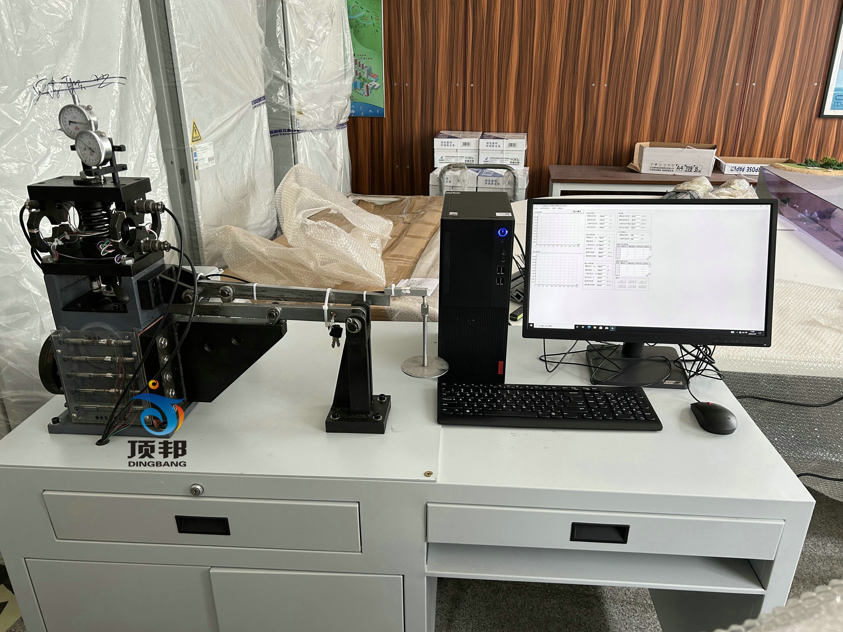 螺栓與螺栓組聯(lián)接綜合實驗臺