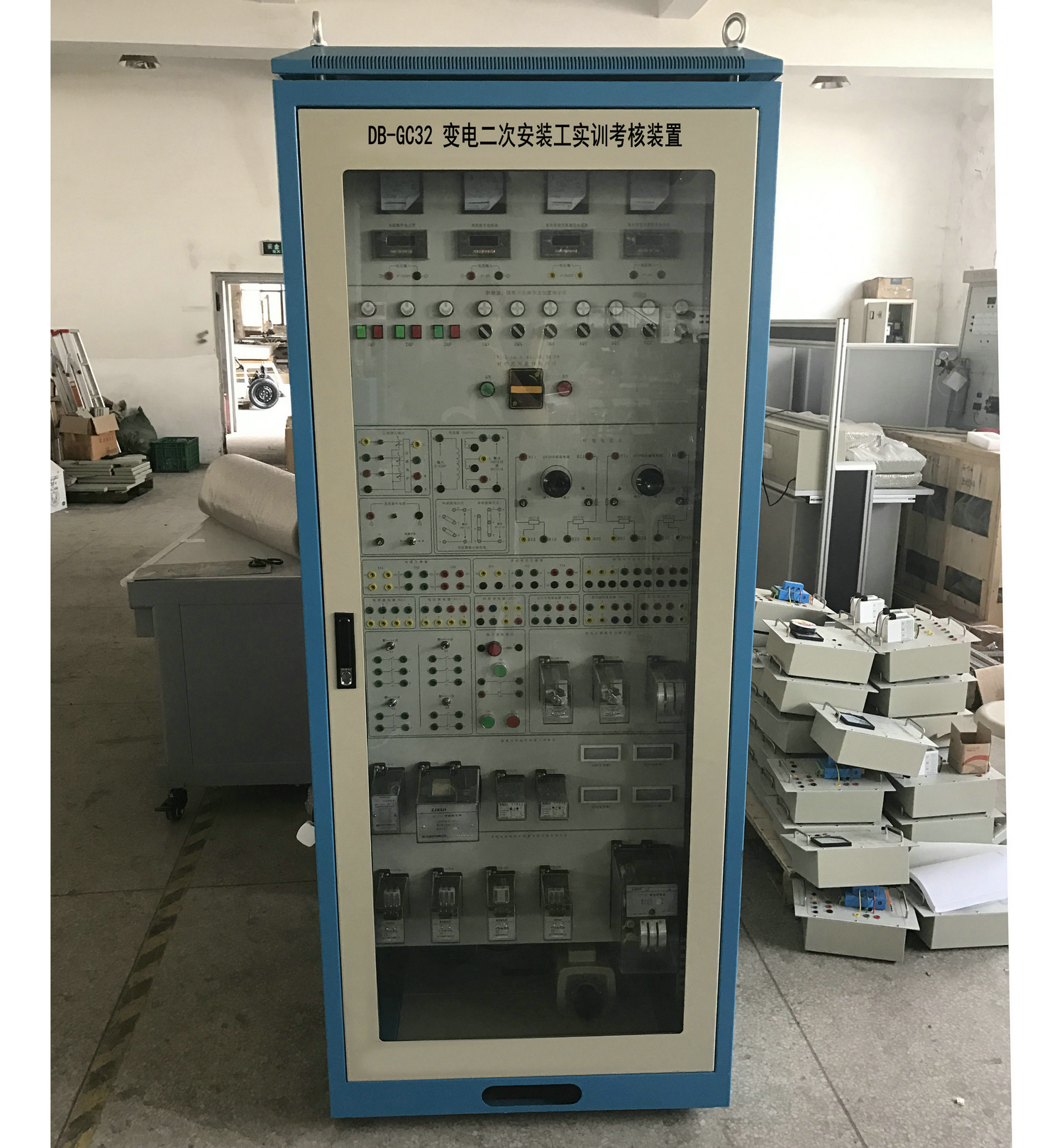 變電二次安裝工實(shí)訓(xùn)考核裝置