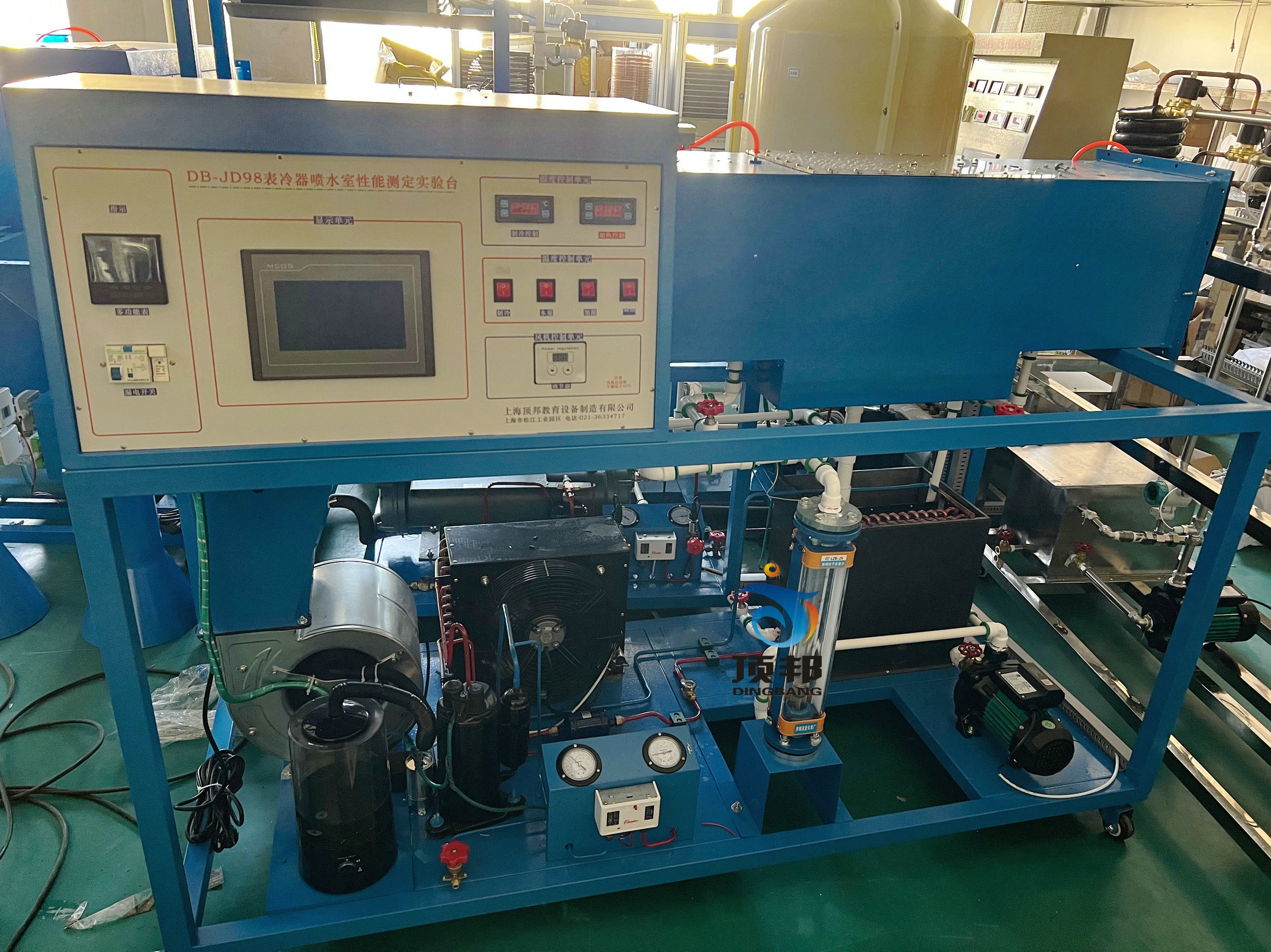 表冷器噴水室性能測(cè)定實(shí)驗(yàn)臺(tái)