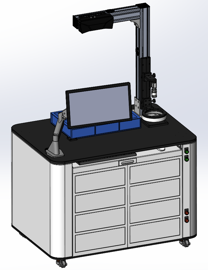機(jī)器視覺(jué)教學(xué)實(shí)訓(xùn)平臺(tái)