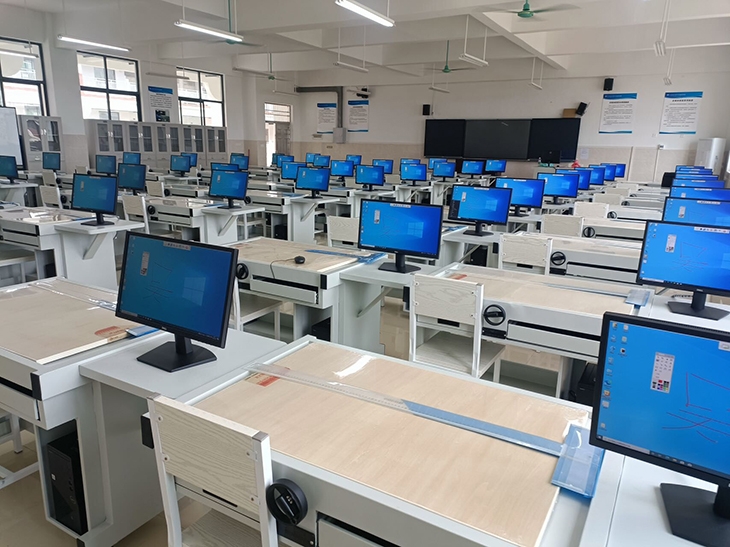 多媒體工程制圖設計實驗室設備