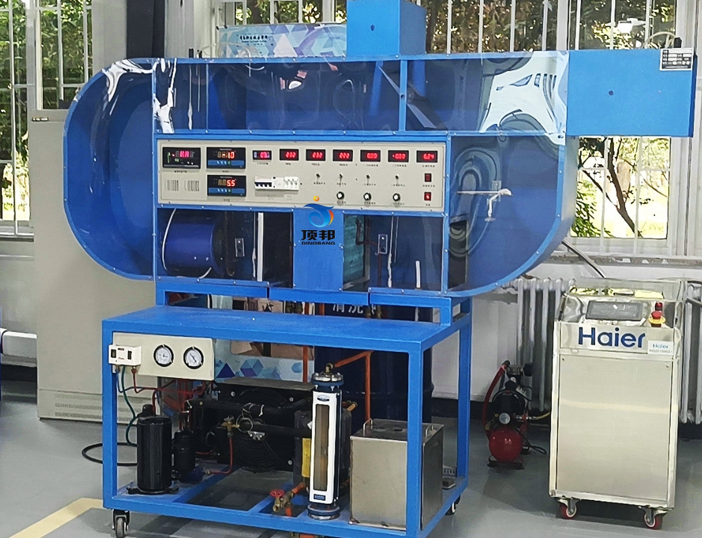 循環(huán)式空調(diào)過程實(shí)驗(yàn)平臺