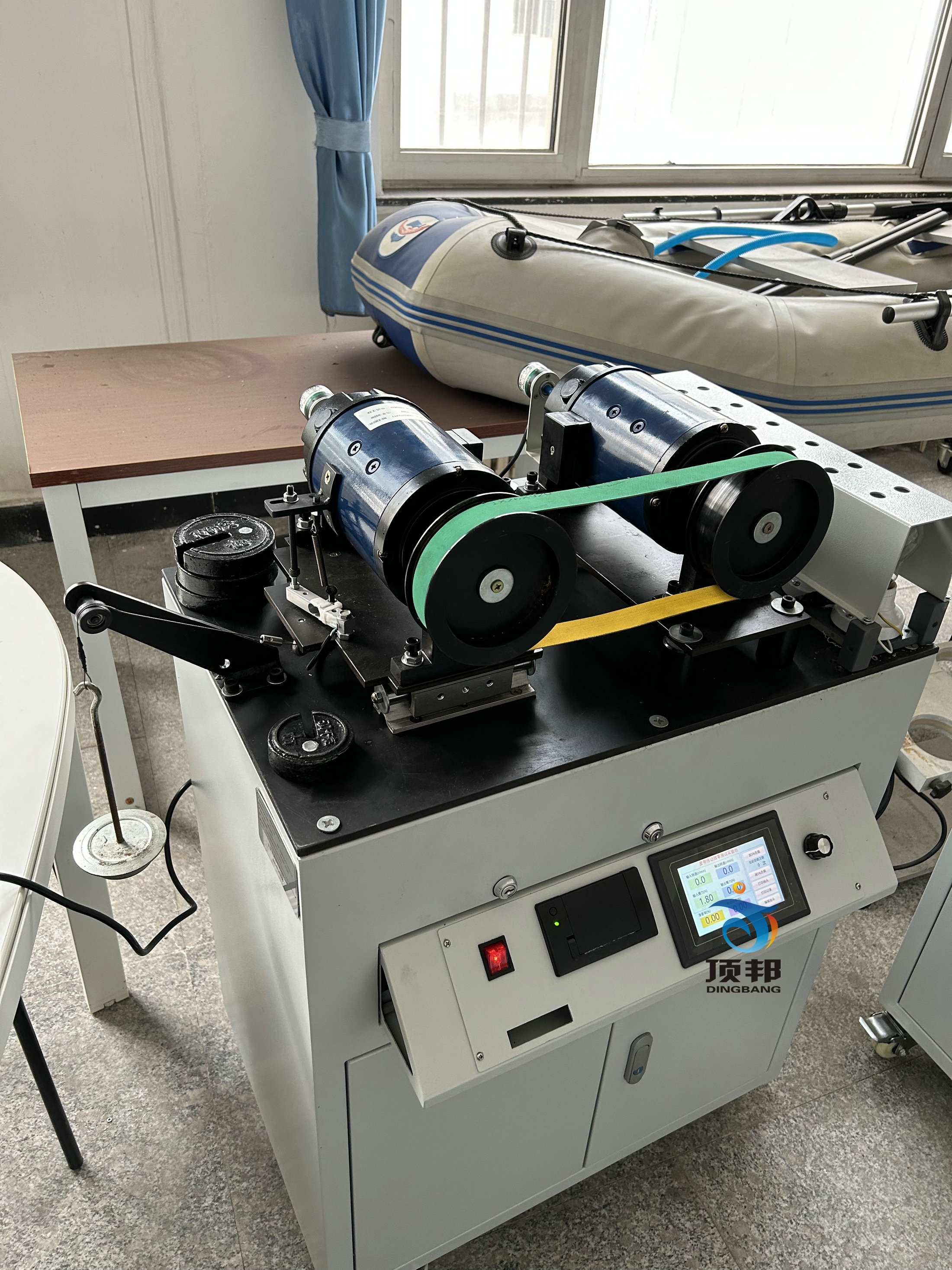 智能型帶傳動實驗臺