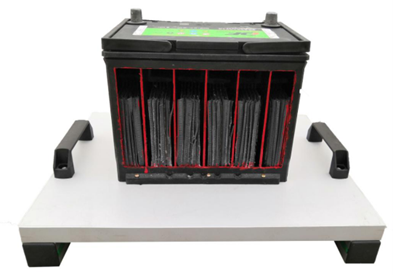 鉛酸蓄電池解剖展示臺(tái)