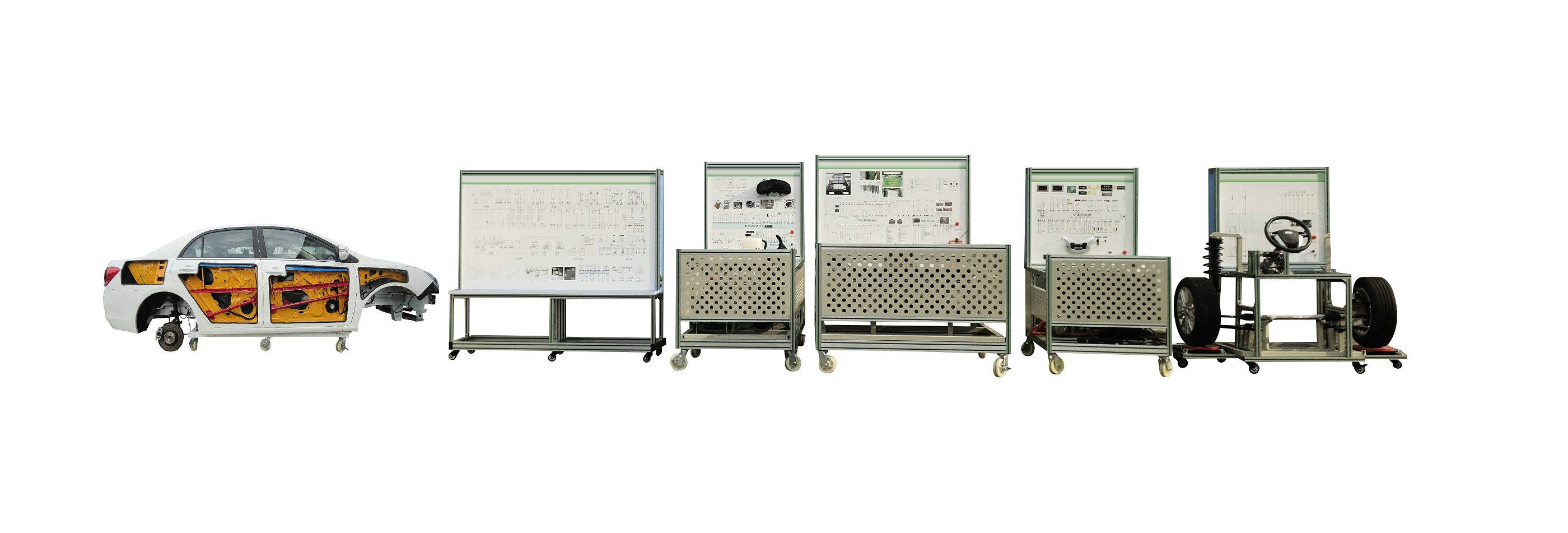 純電動汽車一站式實訓系統(tǒng)(比亞迪E5)