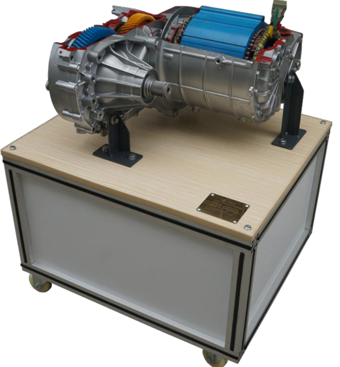 永磁同步電機結(jié)構(gòu)展示教學裝置