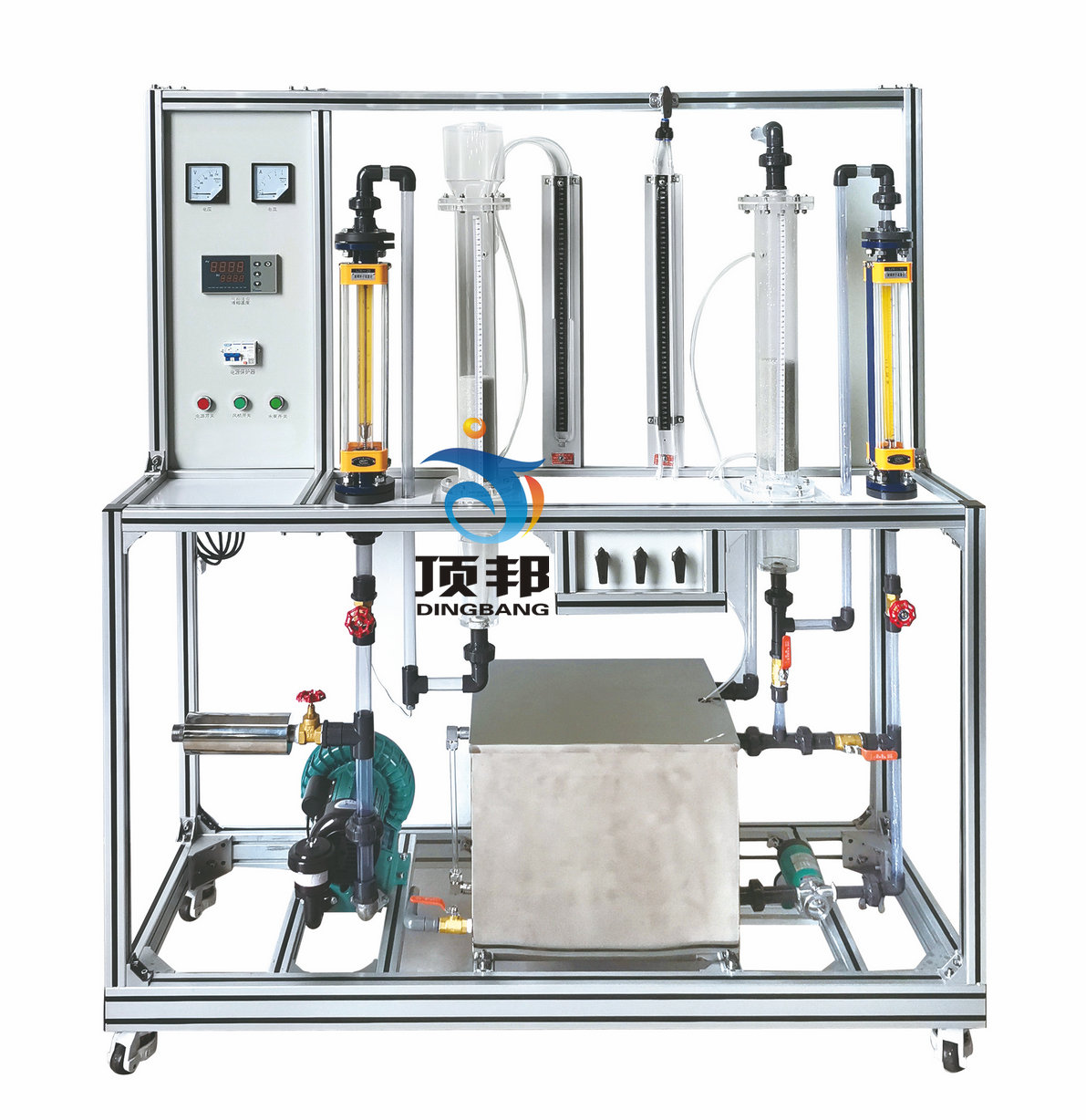 固體流態(tài)化演示實(shí)驗(yàn)裝置