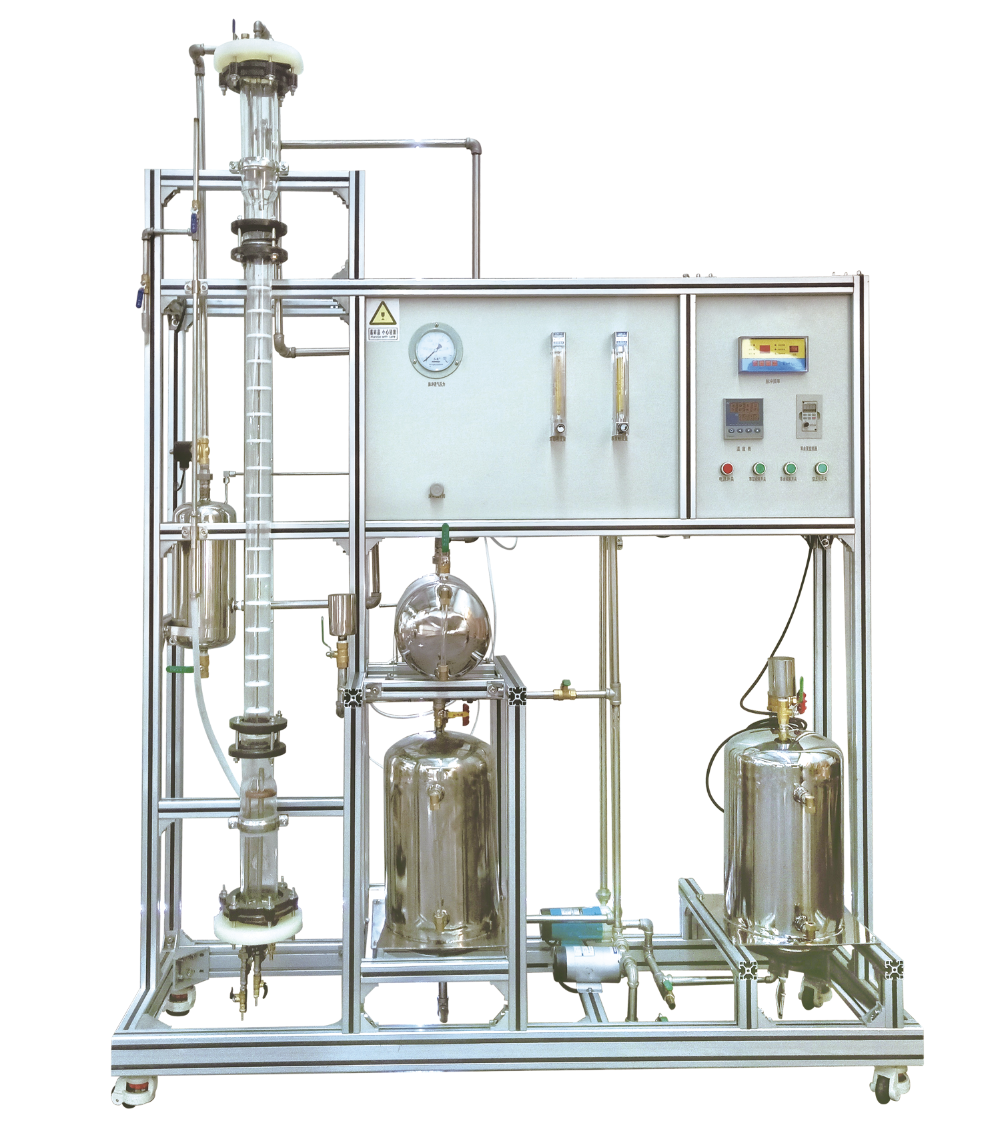 脈沖篩板萃取塔實驗裝置