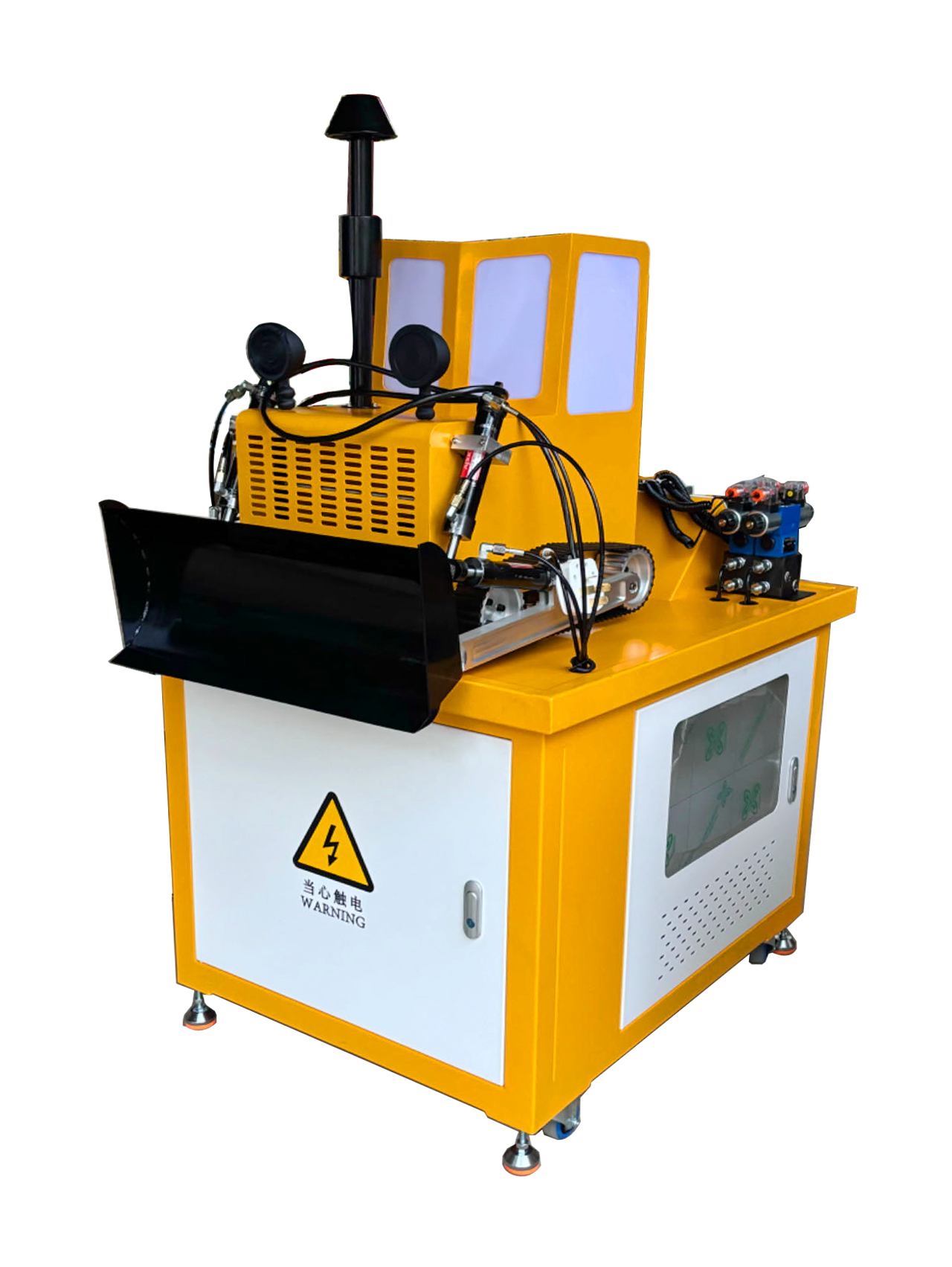 推土機(jī)實(shí)訓(xùn)臺