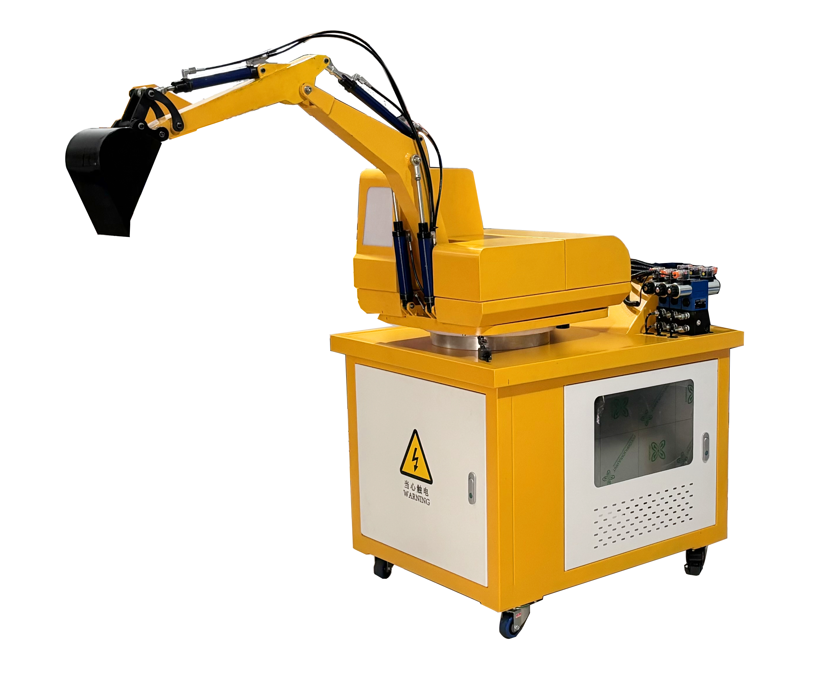 挖掘機(jī)液壓工程機(jī)械實(shí)訓(xùn)臺