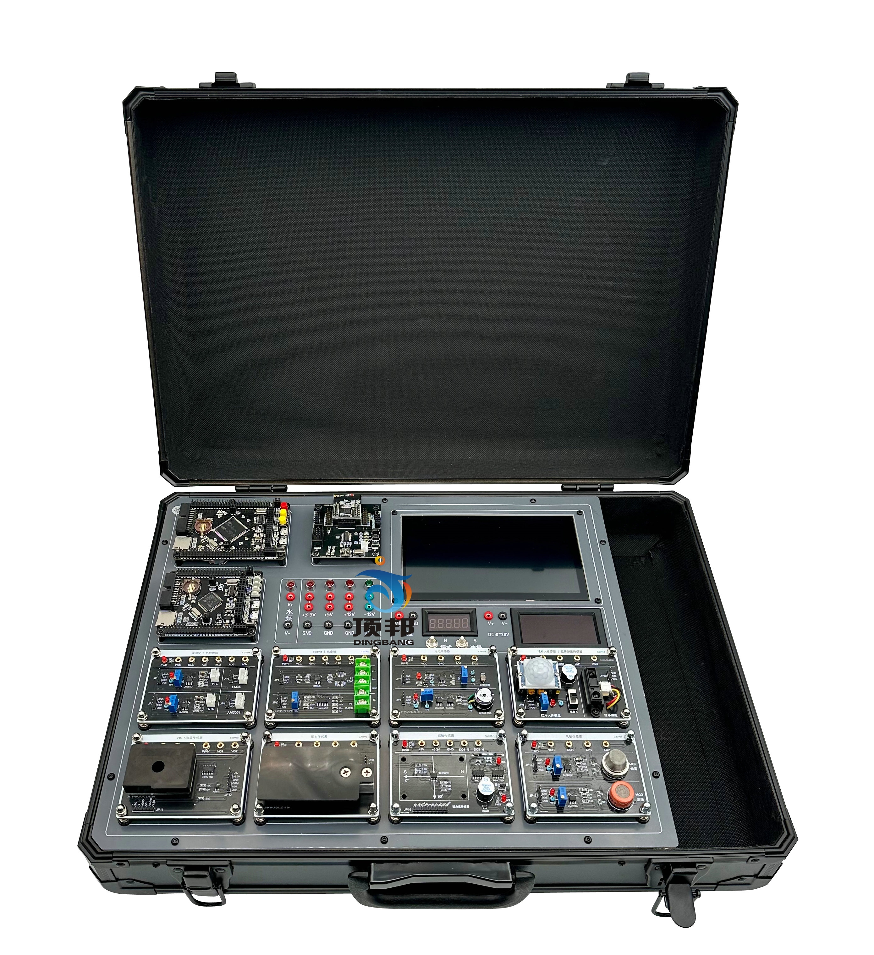 單片機/傳感器綜合實驗箱