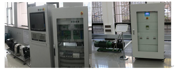 雙饋風(fēng)電實驗系統(tǒng)現(xiàn)場圖