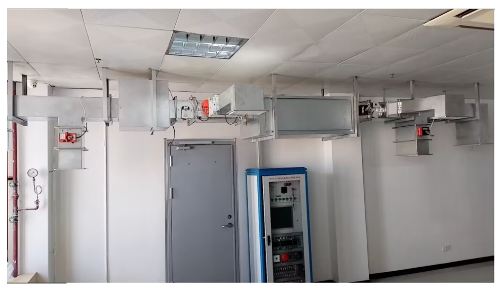 變風(fēng)量通風(fēng)與排煙系統(tǒng)實訓(xùn)設(shè)備