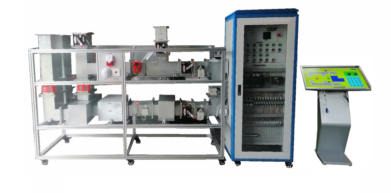 地鐵車站通風(fēng)（防排煙）系統(tǒng)模擬平臺