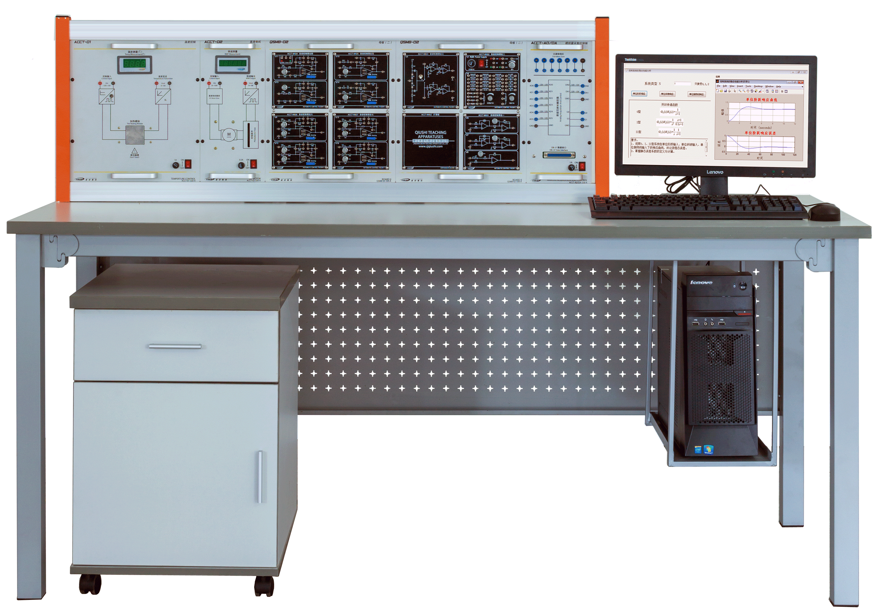 自動(dòng)控制理論及計(jì)算機(jī)控制技術(shù)實(shí)驗(yàn)臺