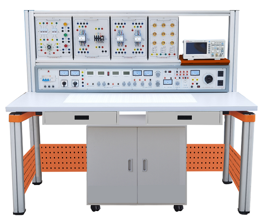 電工電子電拖實(shí)驗(yàn)與技能實(shí)訓(xùn)綜合裝置