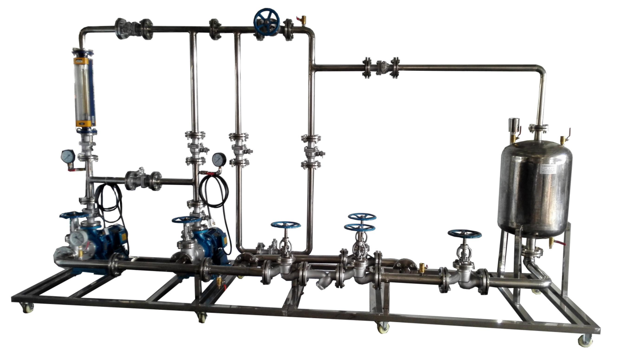 化工管路拆裝實(shí)訓(xùn)裝置