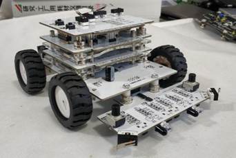 智能交通教學(xué)實訓(xùn)沙盤(圖35)