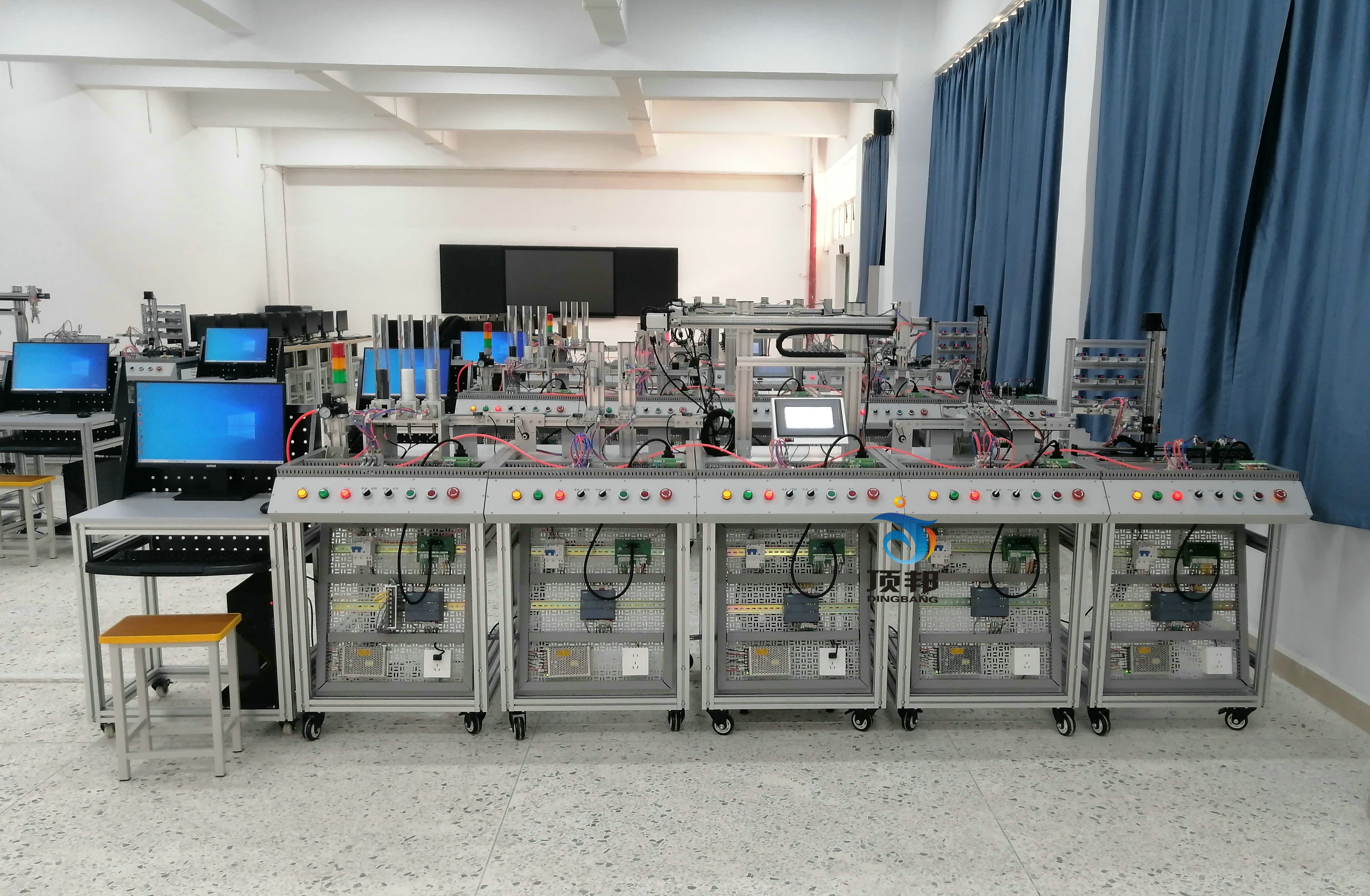 創(chuàng)新模塊化自動(dòng)生產(chǎn)線實(shí)訓(xùn)系統(tǒng)