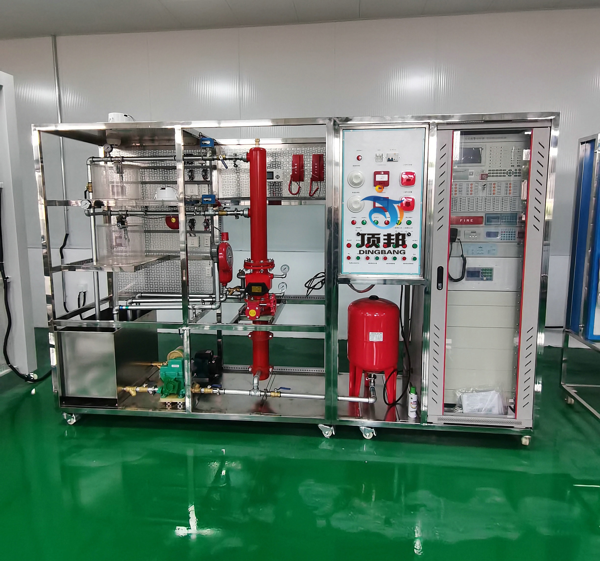 樓宇消防自動化系統(tǒng)綜合實(shí)訓(xùn)裝置