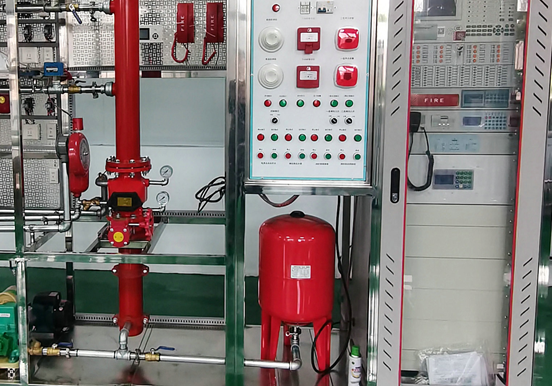 樓宇消防自動化系統(tǒng)綜合實(shí)訓(xùn)裝置