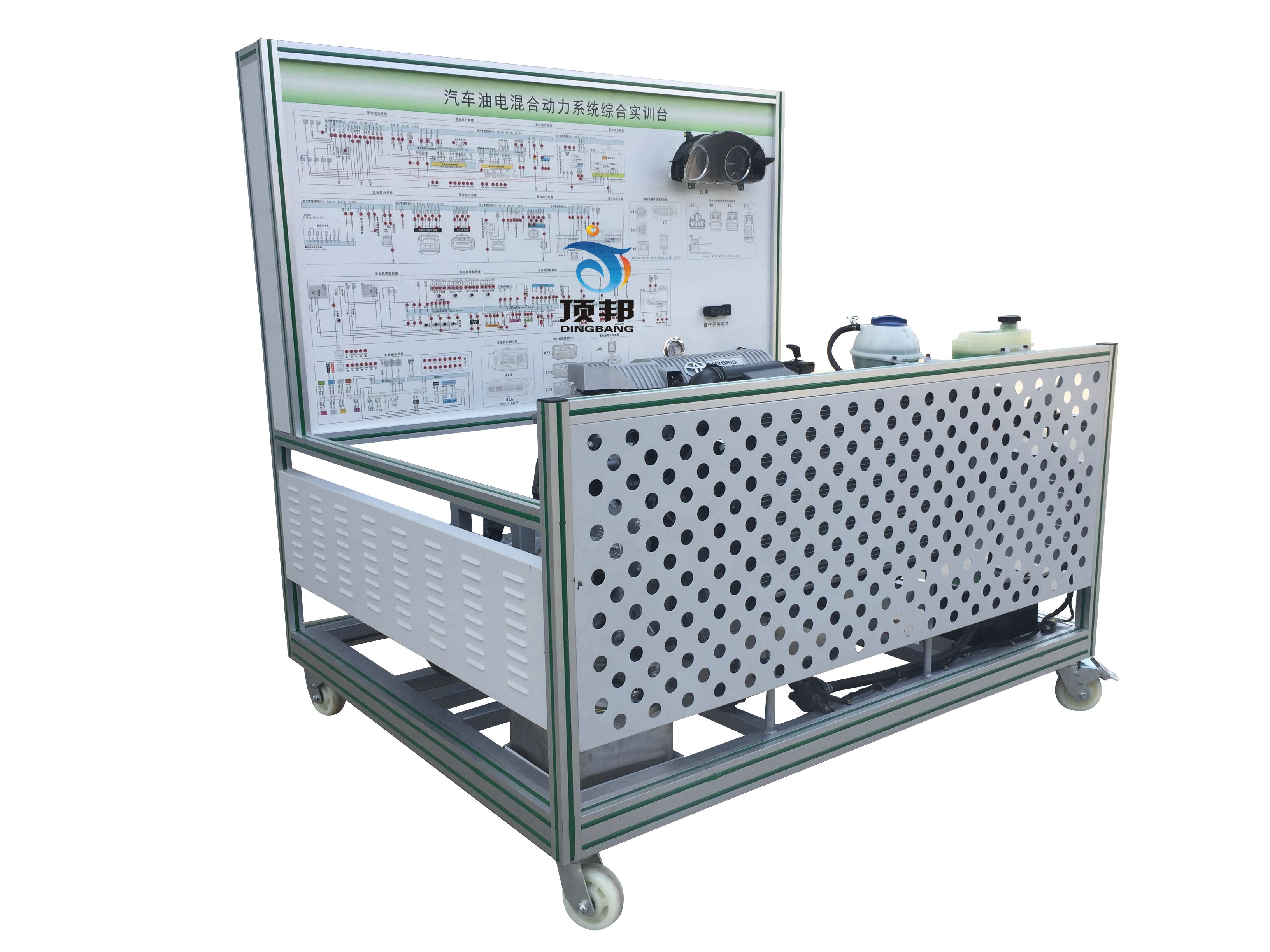 豐田普銳斯汽車油電混合動(dòng)力發(fā)動(dòng)機(jī)實(shí)訓(xùn)臺(tái)
